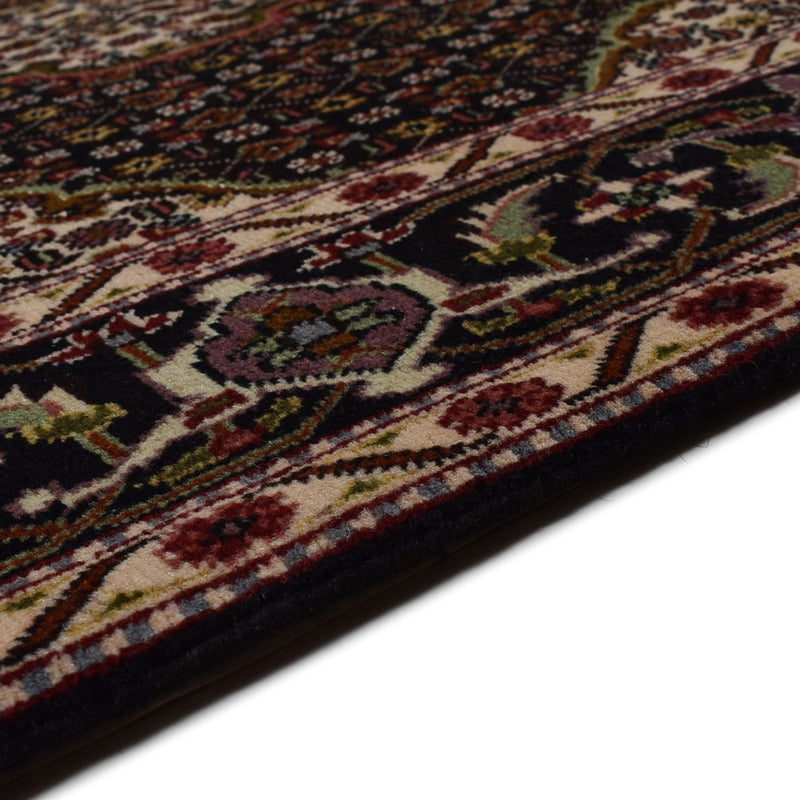 Persisk tæppe - Tabriz - Royal - 202 x 150 cm - mørkebrun