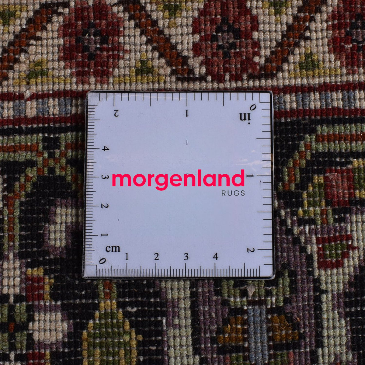 Persisk tæppe - Tabriz - Royal - 202 x 150 cm - mørkebrun