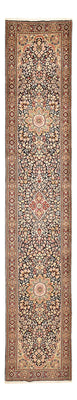Løber Persisk tæppe - Royal - 413 x 78 cm - lys beige
