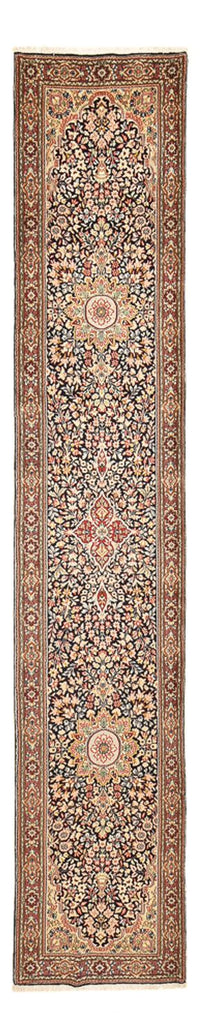 Løber Persisk tæppe - Royal - 413 x 78 cm - lys beige