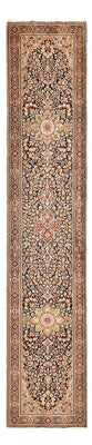 Løber Persisk tæppe - Royal - 408 x 82 cm - lys beige