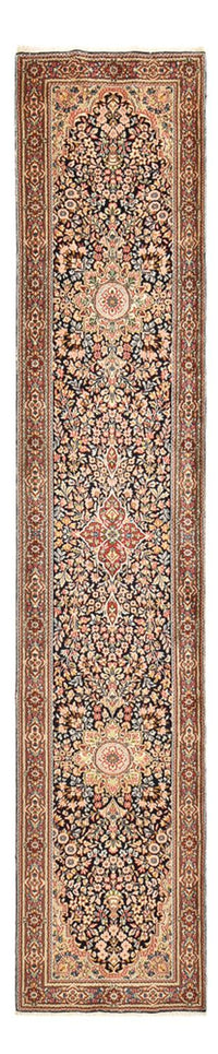 Løber Persisk tæppe - Royal - 408 x 82 cm - lys beige