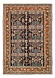 Bachtiari Tæppe 252x180cm - Orientalsk tæppe