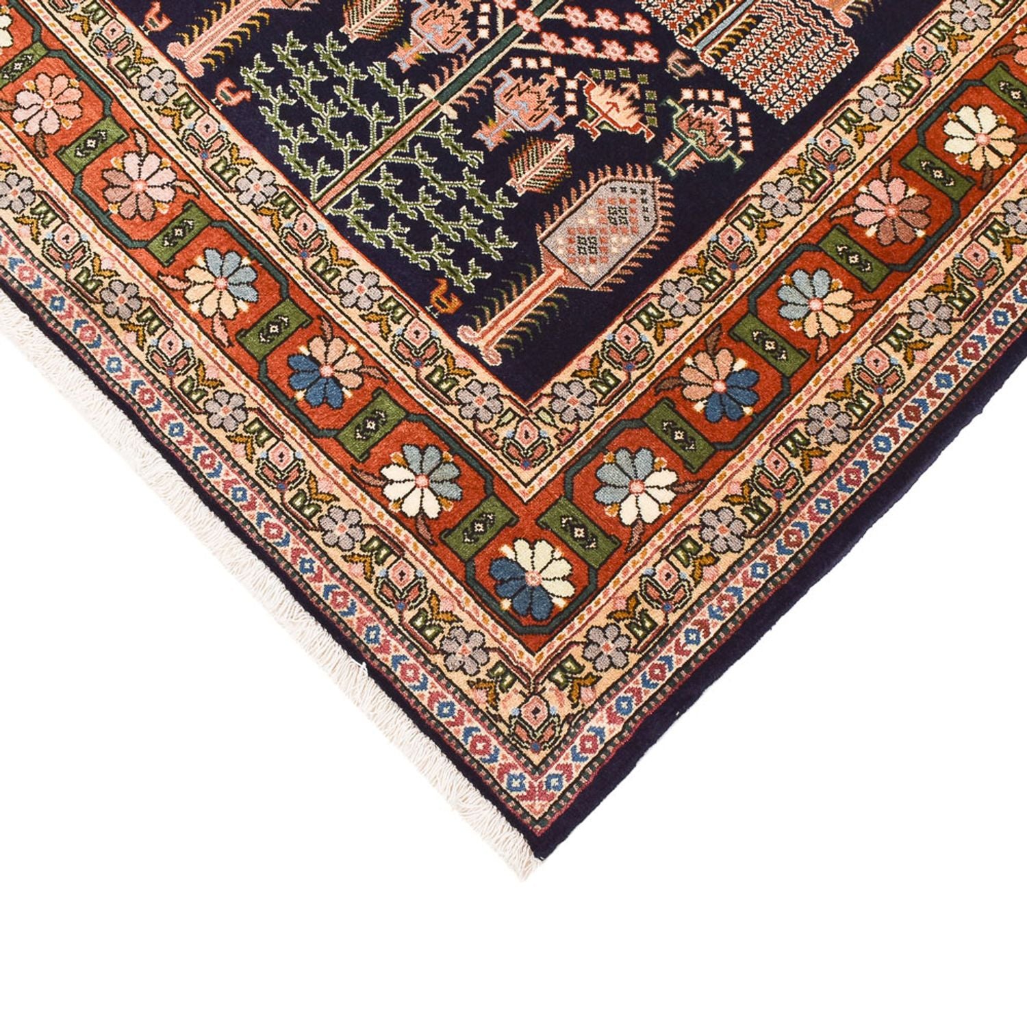 Ziegler Carpet - Bakhtiari - 252 x 180 cm - mørkeblå