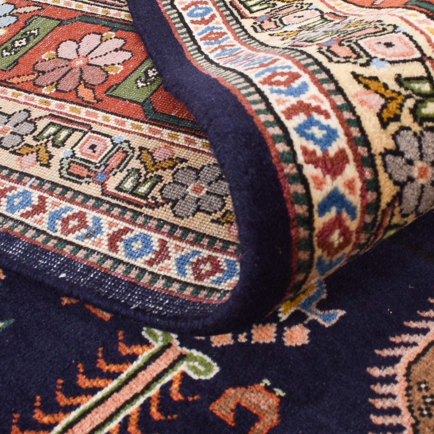 Ziegler Carpet - Bakhtiari - 252 x 180 cm - mørkeblå