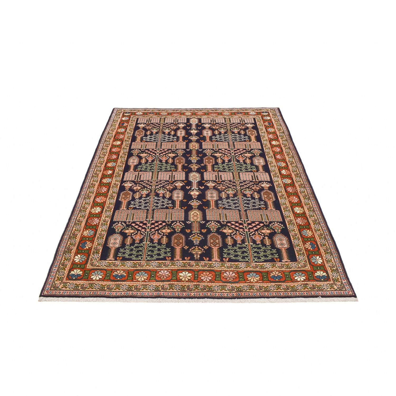 Ziegler Carpet - Bakhtiari - 252 x 180 cm - mørkeblå