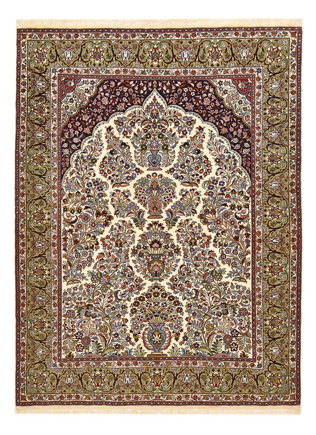Persisk tæppe - Classic - 235 x 175 cm - creme