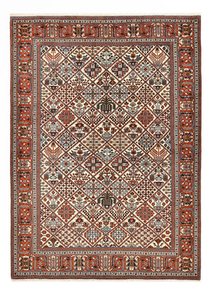 Persisk tæppe - Nomadisk - 238 x 168 cm - rust