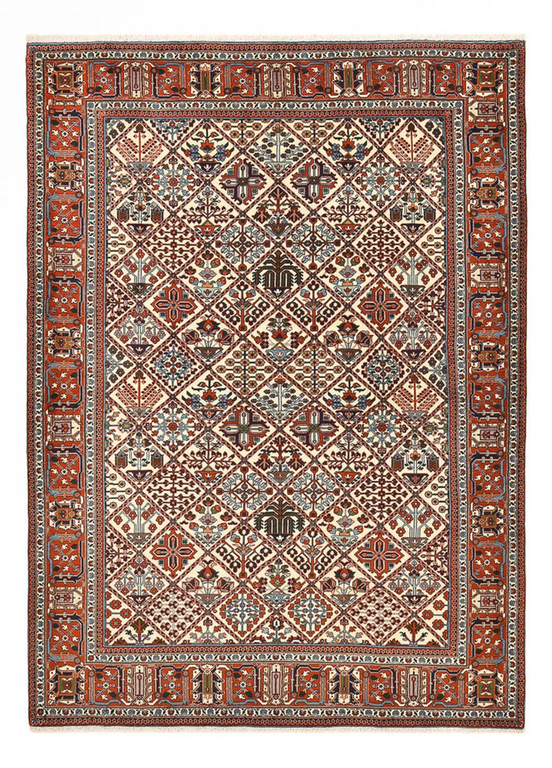 Persisk tæppe - Nomadisk - 238 x 168 cm - rust