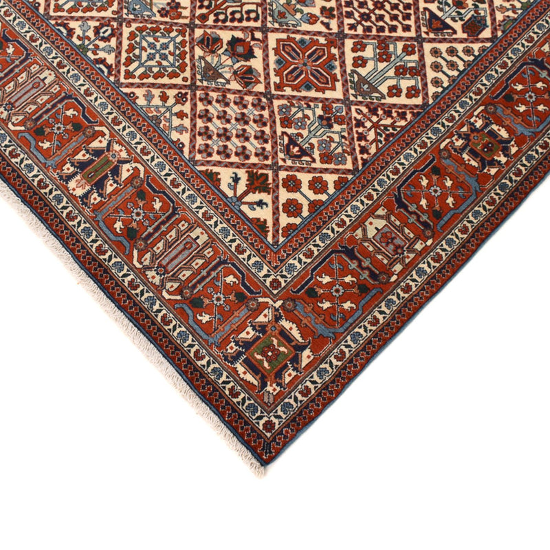 Persisk tæppe - Nomadisk - 238 x 168 cm - rust