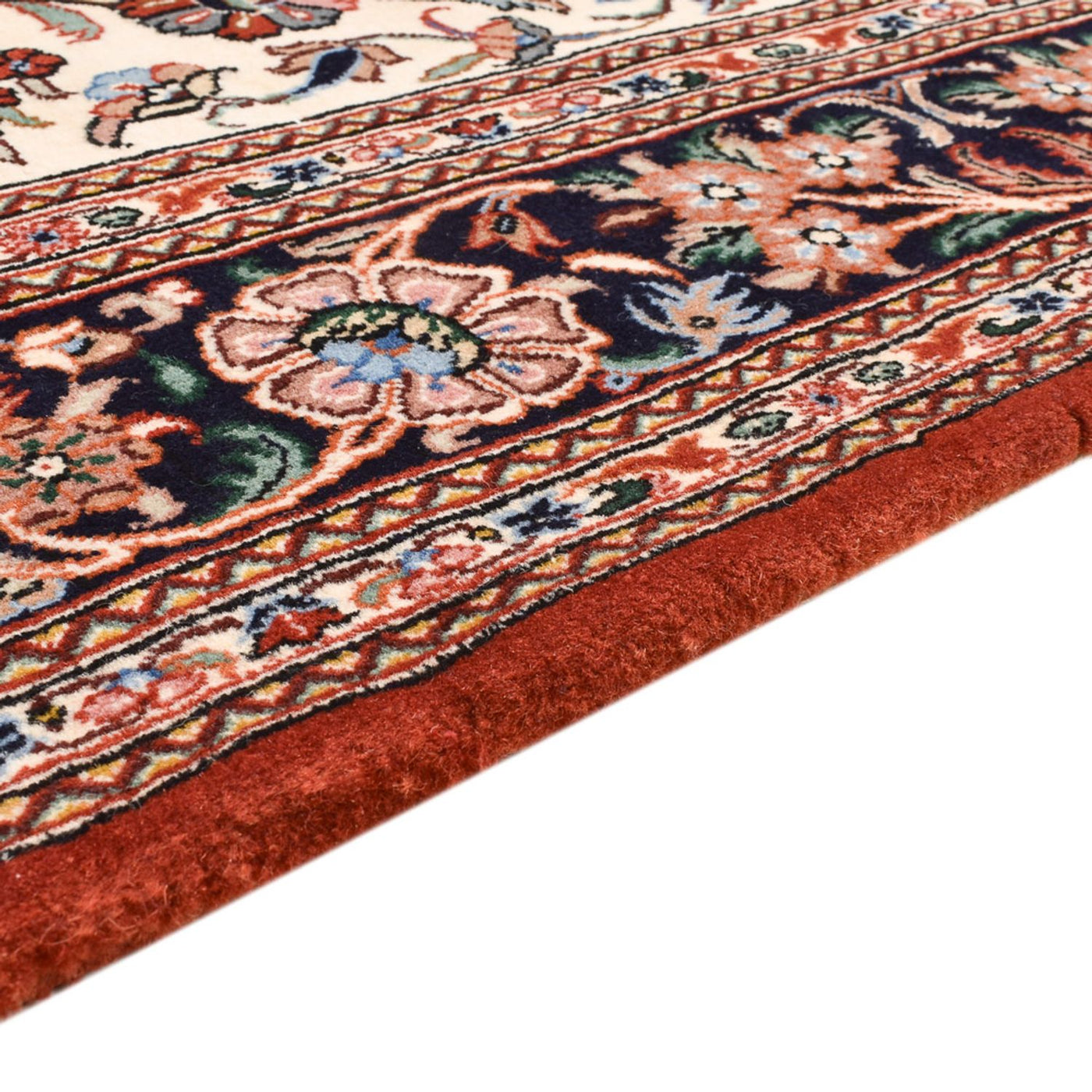 Qom Tæppe 205x140cm - Persisk tæppe