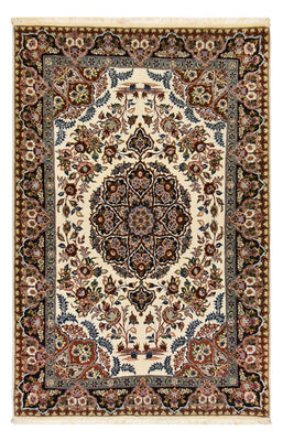 Persisk tæppe - Ghom - Royal - 218 x 138 cm - beige
