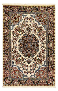 Persisk tæppe - Ghom - Royal - 218 x 138 cm - beige