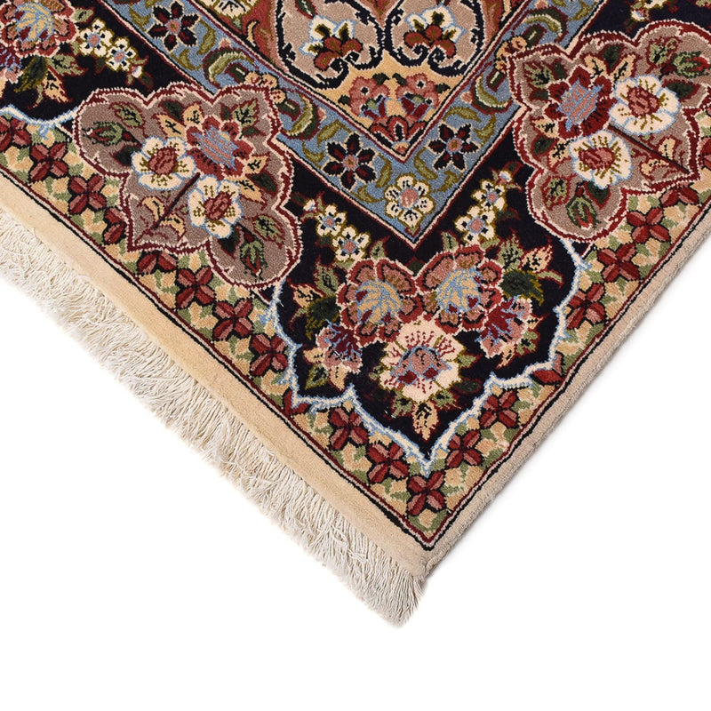 Persisk tæppe - Ghom - Royal - 218 x 138 cm - beige
