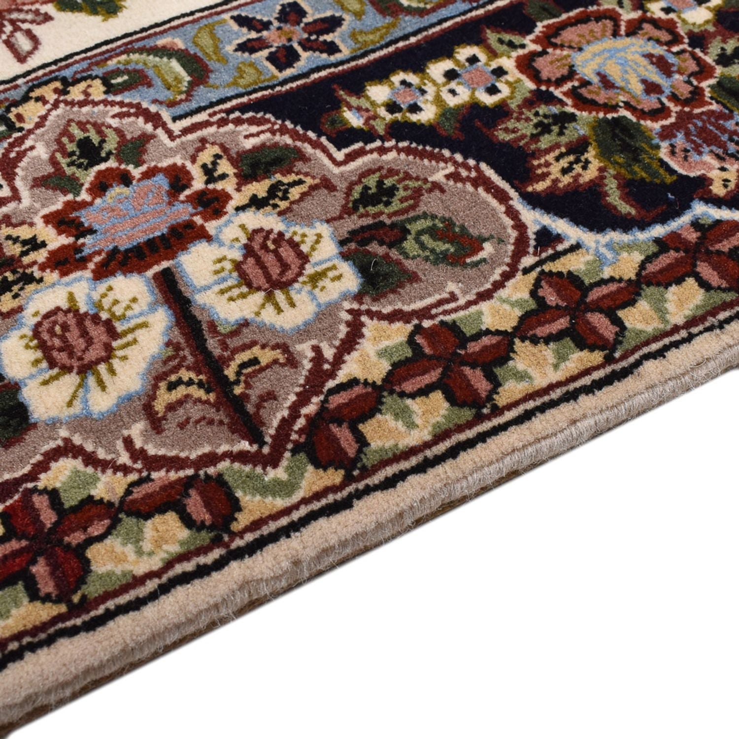 Persisk tæppe - Ghom - Royal - 218 x 138 cm - beige