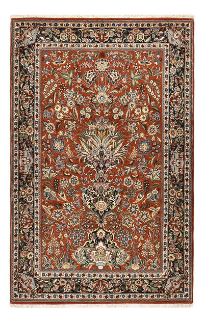 Sarouk Tæppe 138x203cm - Persisk tæppe