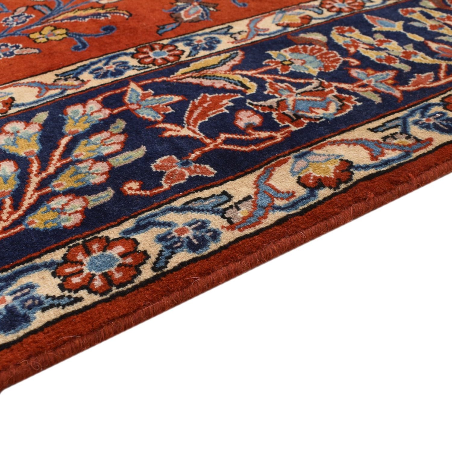 Persisk tæppe - Classic - 234 x 135 cm - rød