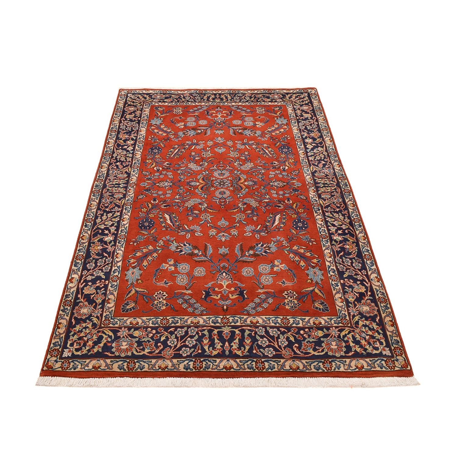 Persisk tæppe - Classic - 234 x 135 cm - rød