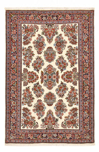 Persisk tæppe - Classic - 207 x 134 cm - mørk beige