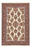 Persisk tæppe - Classic - 207 x 134 cm - mørk beige