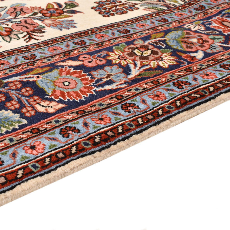 Persisk tæppe - Classic - 207 x 134 cm - mørk beige