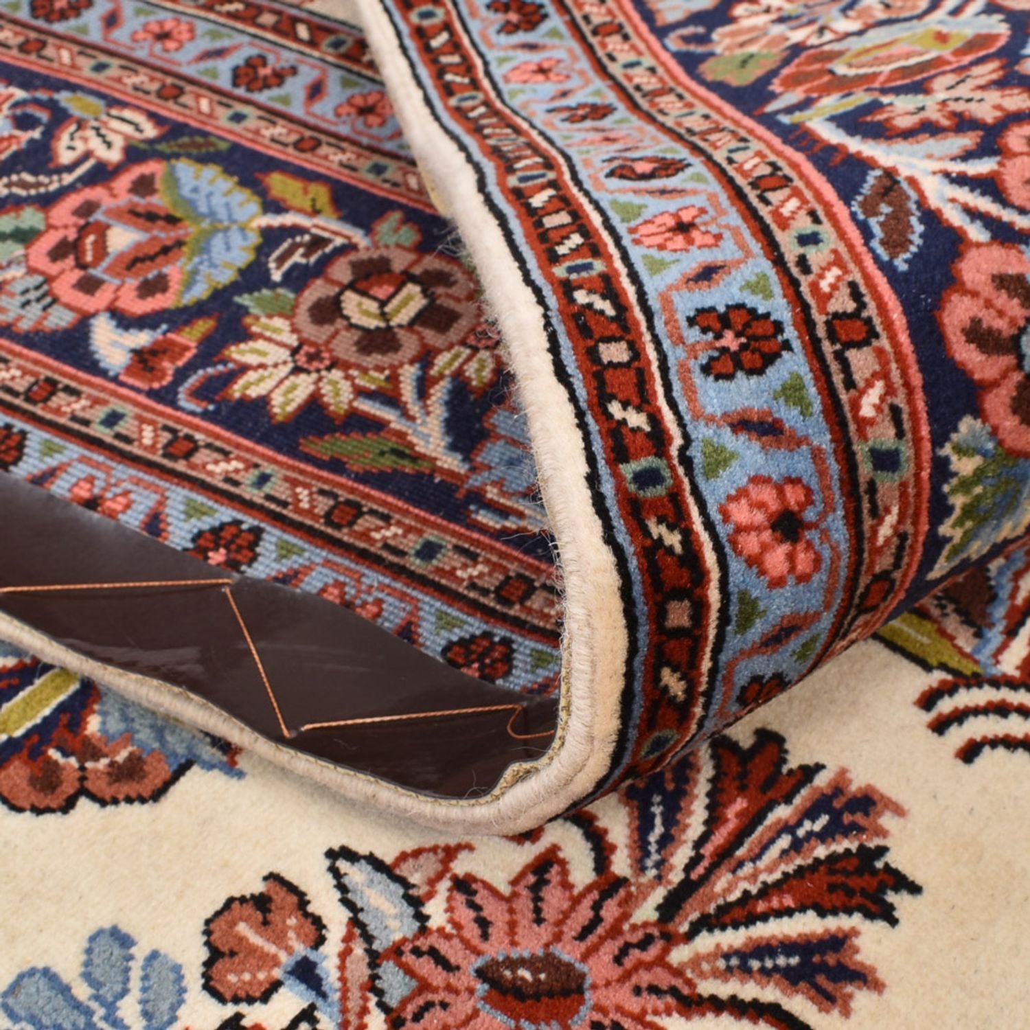 Persisk tæppe - Classic - 207 x 134 cm - mørk beige