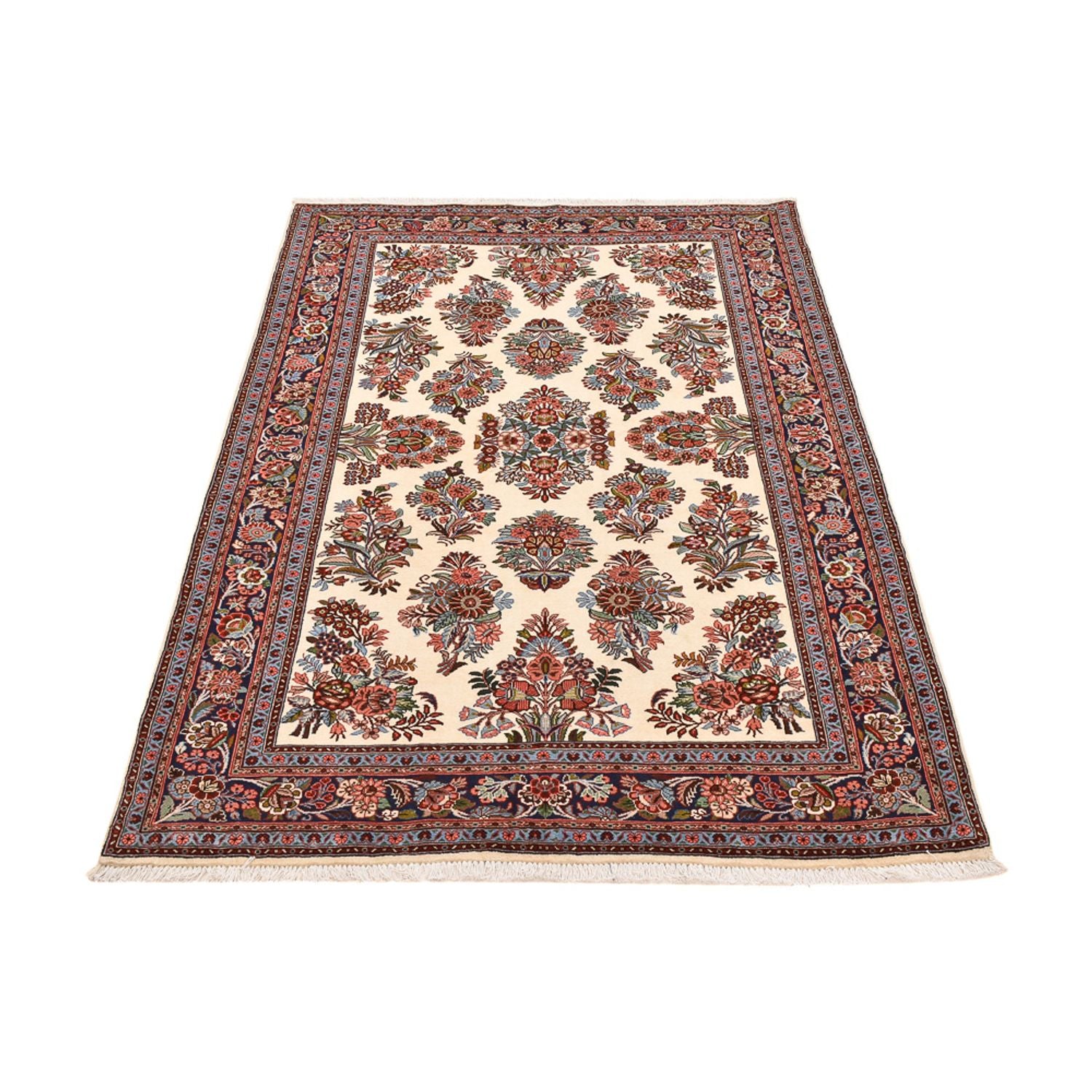 Persisk tæppe - Classic - 207 x 134 cm - mørk beige