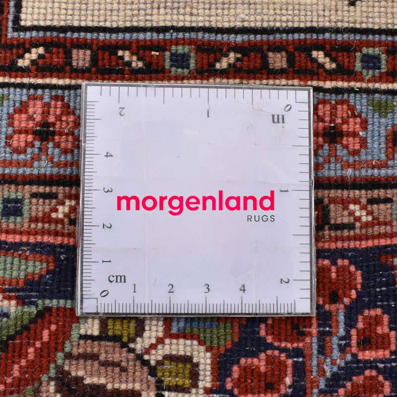 Persisk tæppe - Classic - 207 x 134 cm - mørk beige