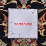 Løber Persisk tæppe - Ghom - Royal - 196 x 54 cm - mørkeblå