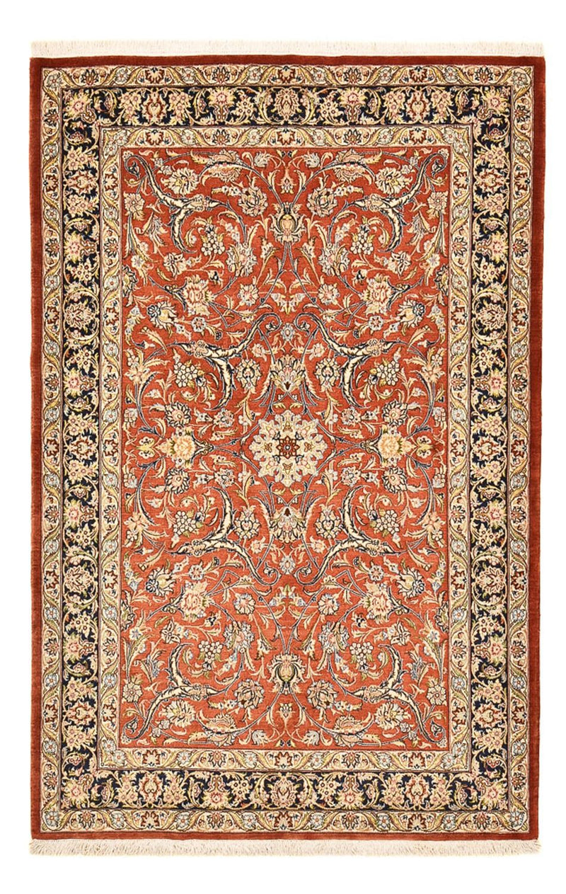 Persisk tæppe - Ghom - Royal - 207 x 134 cm - rød