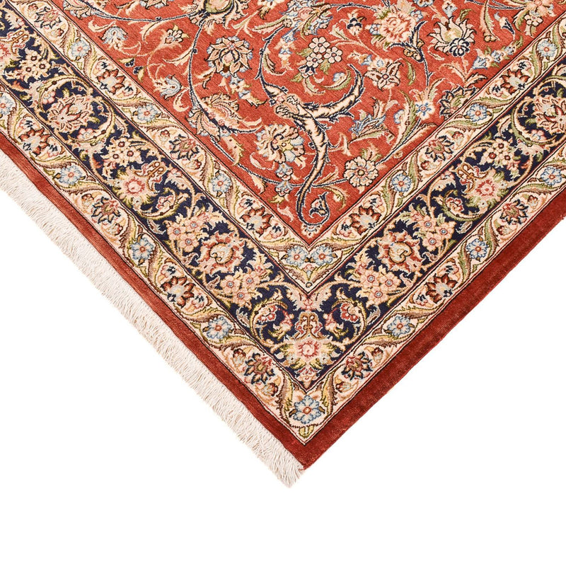 Persisk tæppe - Ghom - Royal - 207 x 134 cm - rød