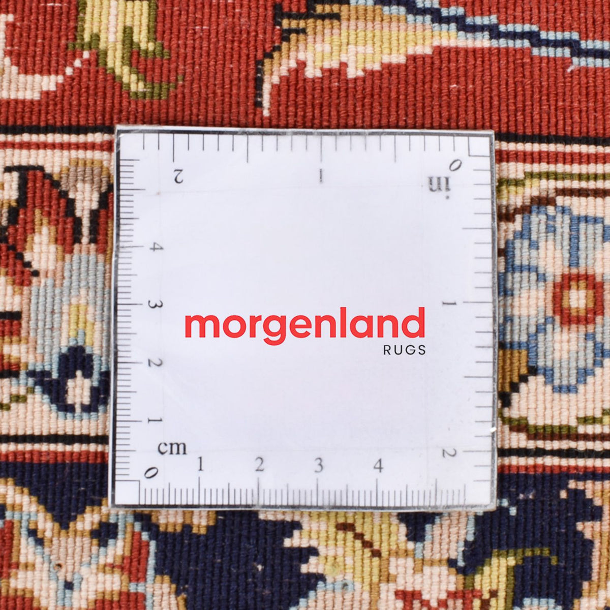 Persisk tæppe - Ghom - Royal - 207 x 134 cm - rød