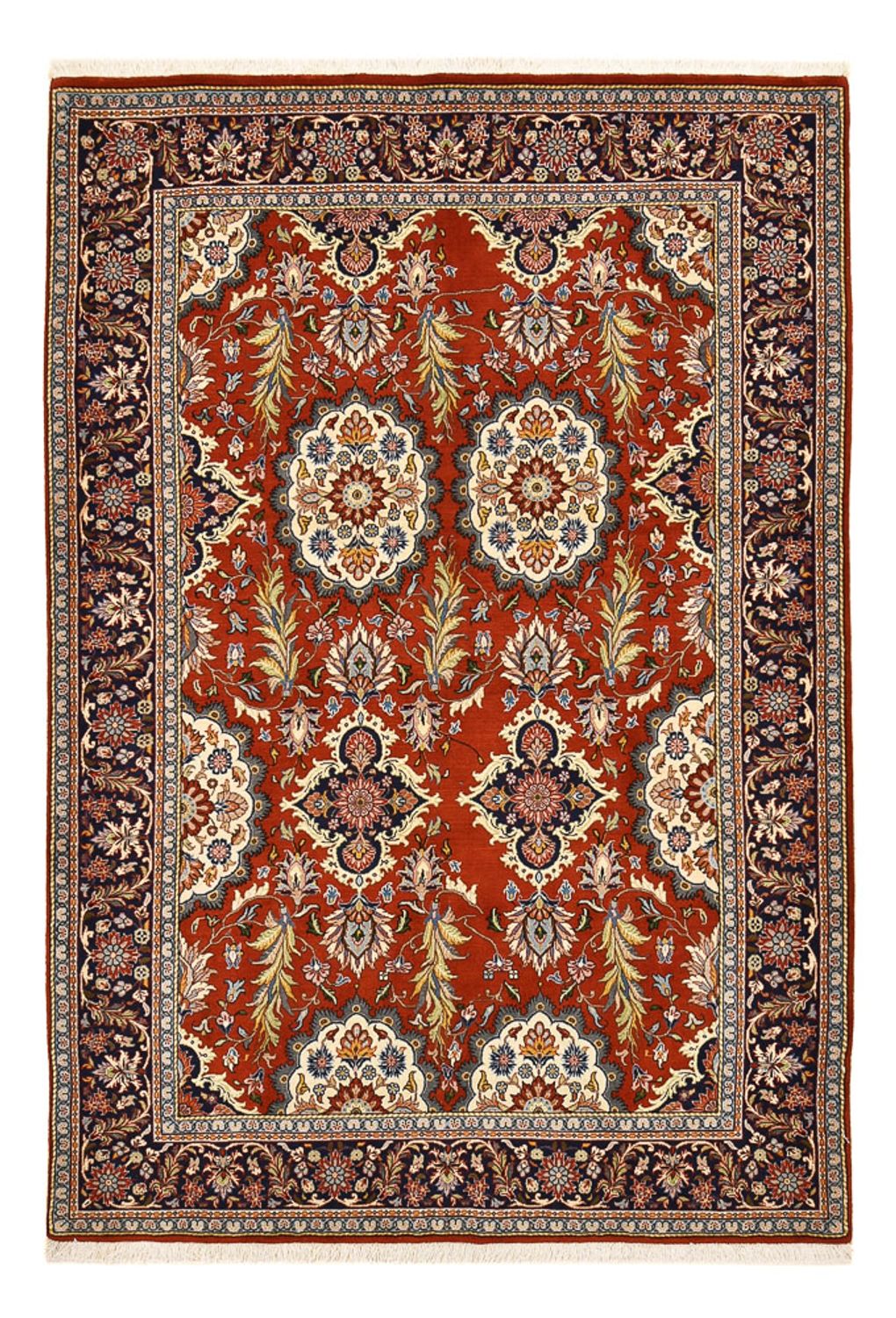 Persisk tæppe - Classic - 226 x 157 cm - rød
