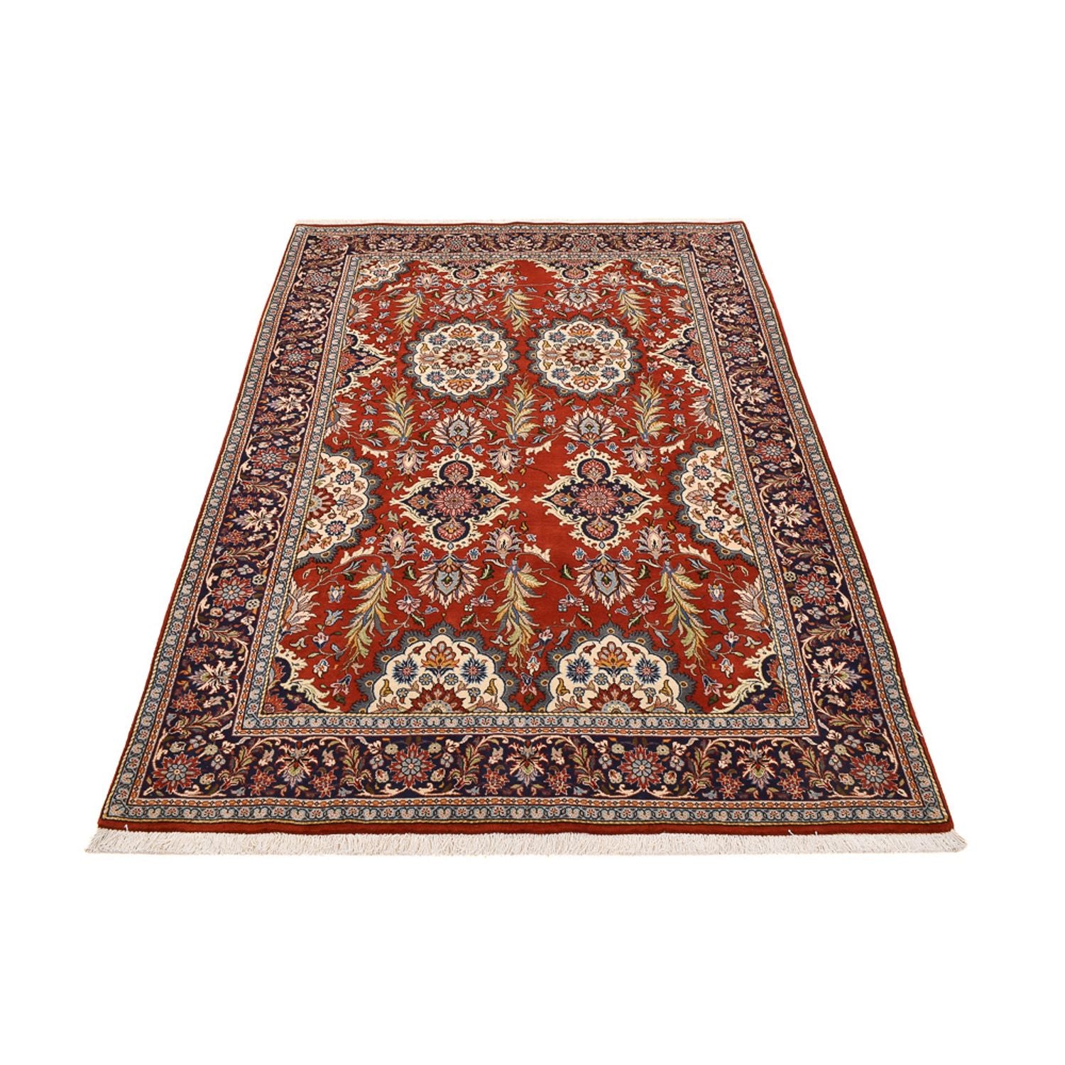 Persisk tæppe - Classic - 226 x 157 cm - rød