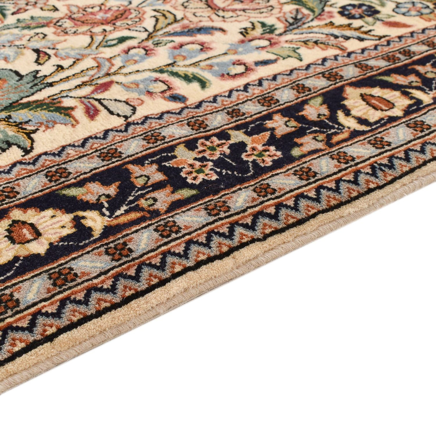 Qom Tæppe 360x74cm - Persisk tæppe
