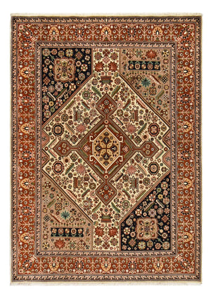 Gabbeh-tæppe - Kashkuli Persisk - 257 x 185 cm - rust