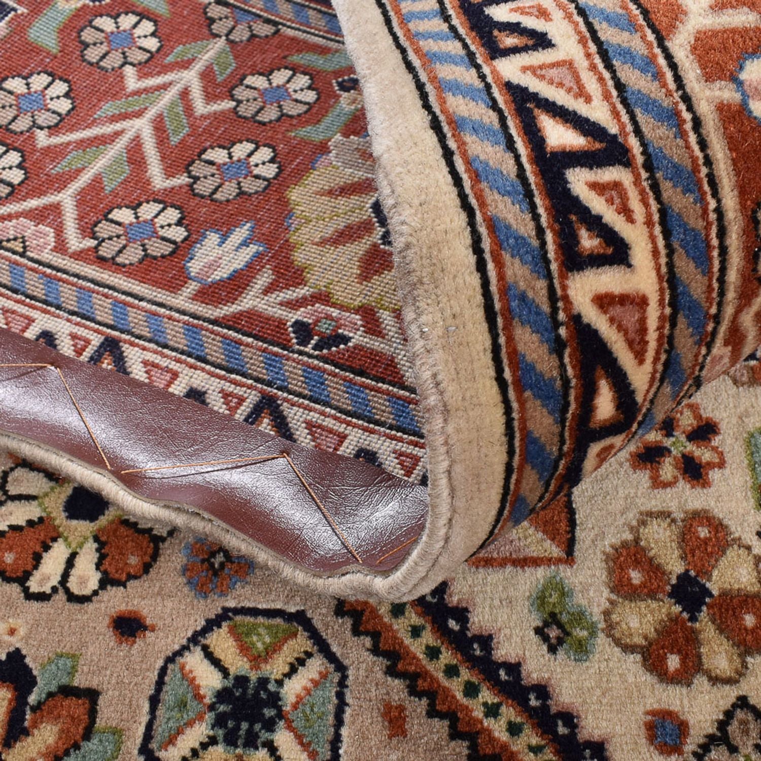 Gabbeh-tæppe - Kashkuli Persisk - 257 x 185 cm - rust