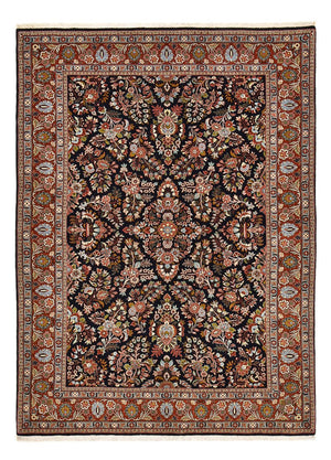 Persisk tæppe - Classic - 243 x 172 cm - mørkeblå