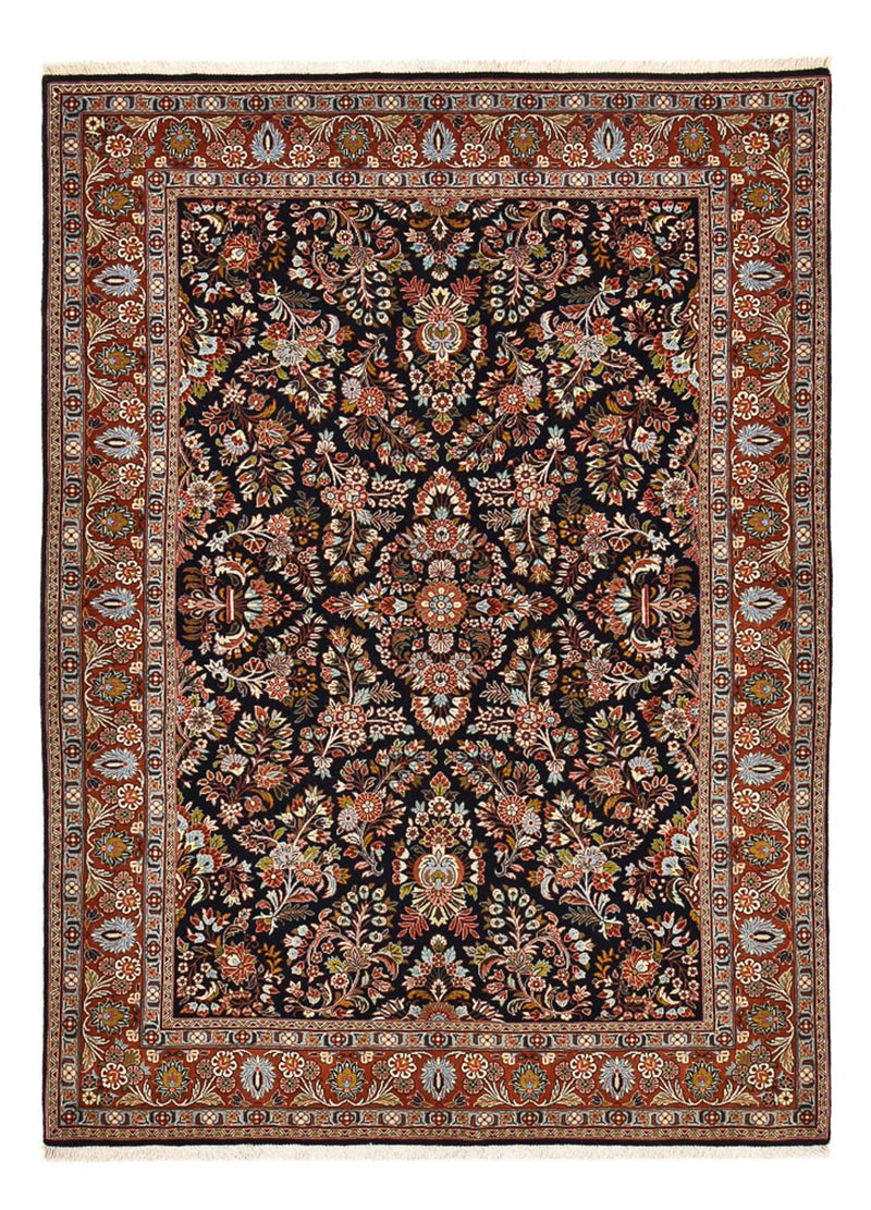 Persisk tæppe - Classic - 243 x 172 cm - mørkeblå