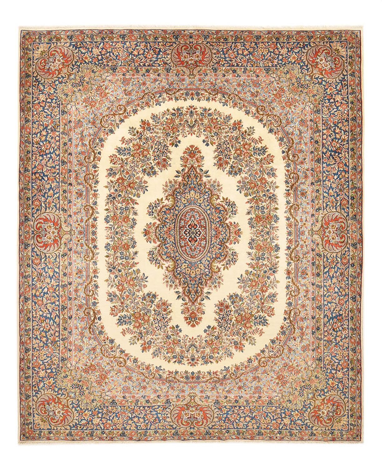 Persisk tæppe - Royal - 354 x 292 cm - beige