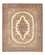Persisk tæppe - Royal - 354 x 292 cm - beige