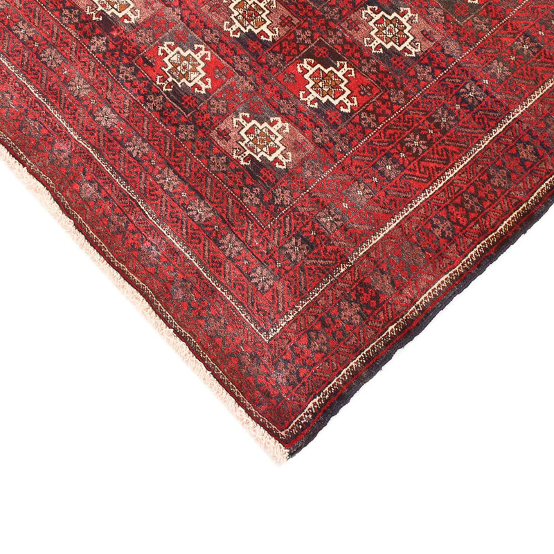 Baluch-tæppe - 150 x 99 cm - rød