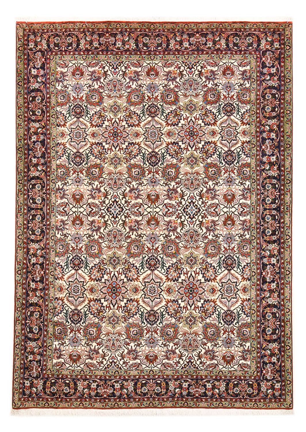 Persisk tæppe - Bijar - 287 x 206 cm - rust