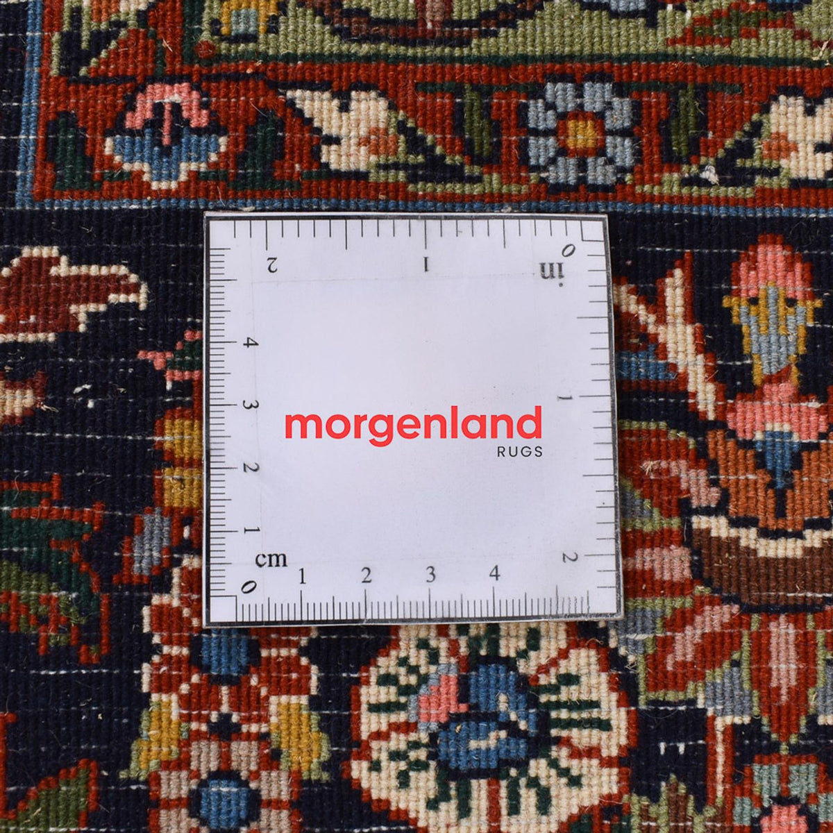 Persisk tæppe - Bijar - 287 x 206 cm - rust