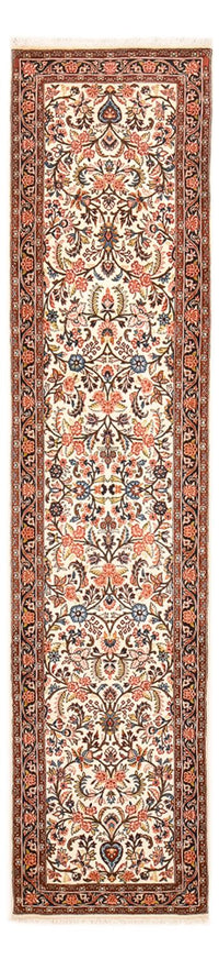Løber Persisk tæppe - Bijar - 328 x 73 cm - beige