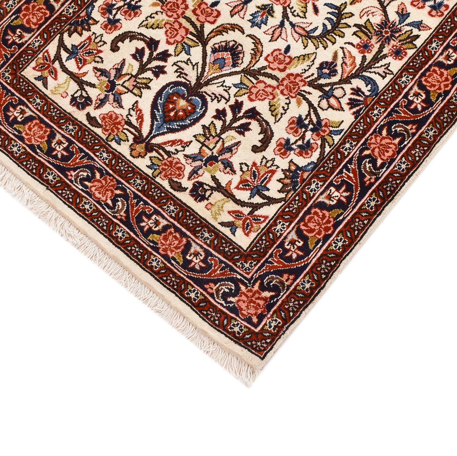 Løber Persisk tæppe - Bijar - 328 x 73 cm - beige