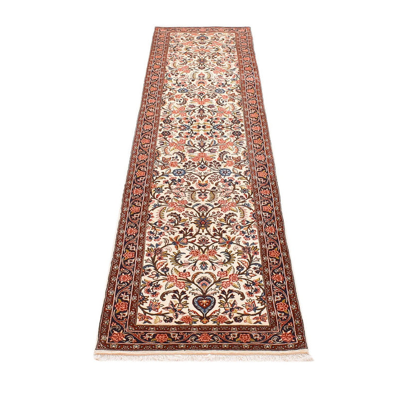 Løber Persisk tæppe - Bijar - 328 x 73 cm - beige
