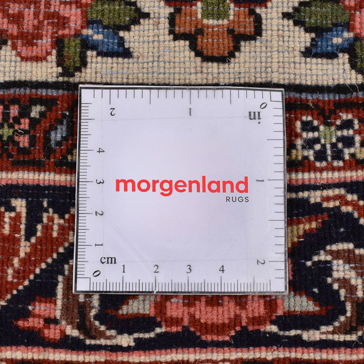 Løber Persisk tæppe - Bijar - 328 x 73 cm - beige