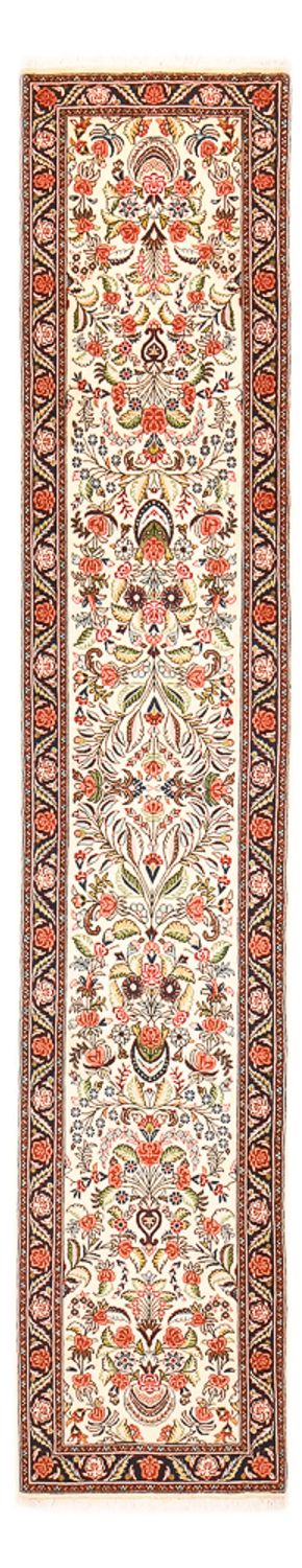 Løber Persisk tæppe - Bijar - 317 x 60 cm - beige
