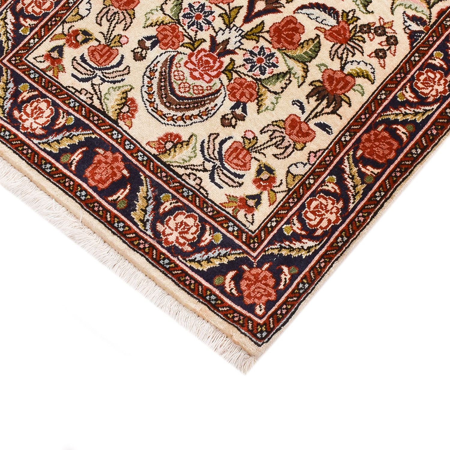 Løber Persisk tæppe - Bijar - 317 x 60 cm - beige